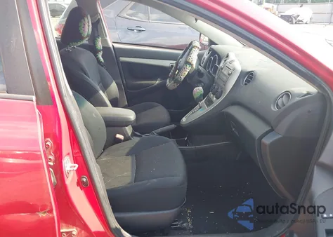 2010 Toyota Matrix from USA, damaged, VIN 2T1KU4EE9AC304055